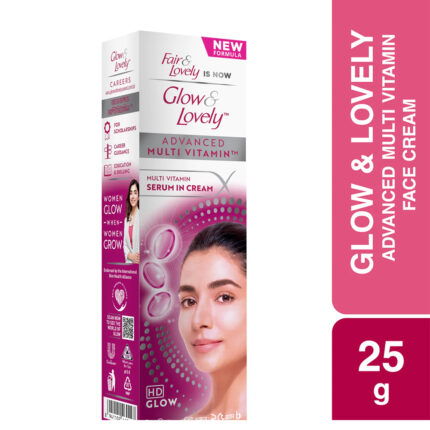 Fair And Lovely Glow Cream 25Gm