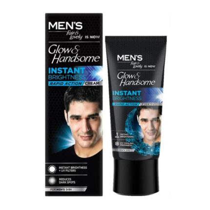 Fair & Lovely Men Instant Brightness Rapid Action Cream 50G