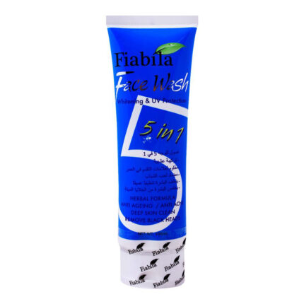 Fiabila 5-In-1 Whitening & Protection Face Wash Whitening & Uv Protection 100Ml