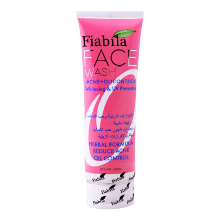 Fiabila Acne + Oil Control Face Wash Whitening & Uv Protection 100Ml