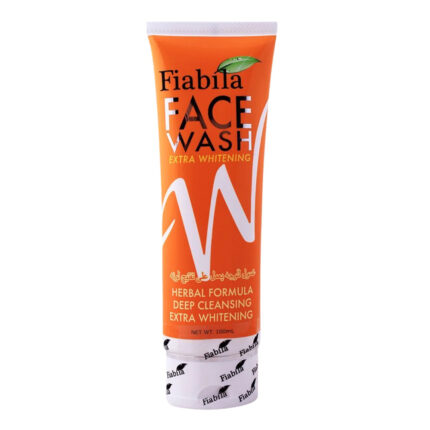 Fiabila Extra Whitening Face Wash 100Ml