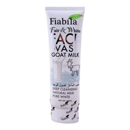 Fiabila Fair & White Goat Milk Face Wash 100Ml