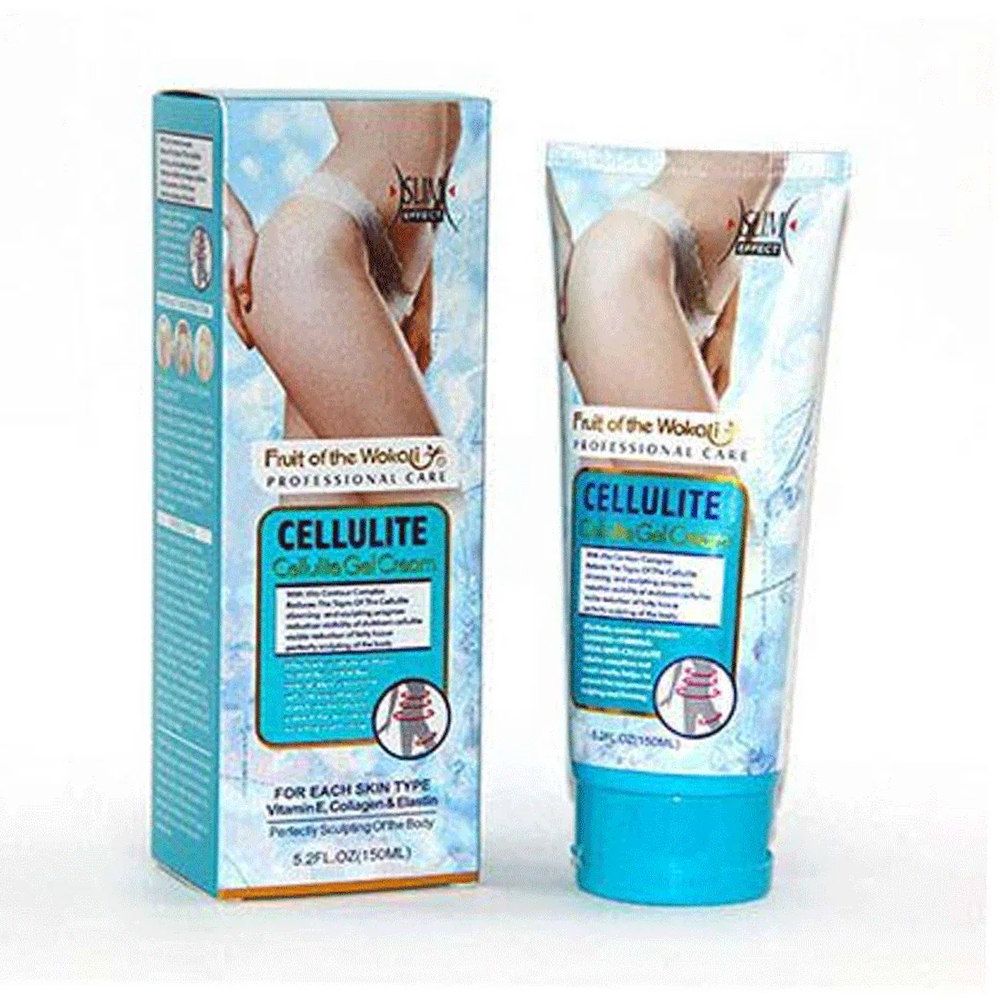 Fruit Of The Wokali Cellulite Gel Cream 150Ml Fruit Of The Wokali Cellulite Gel Cream 150Ml