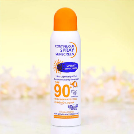 Fruit Off The Wokali Continuous Spray Sunscreen Spf90 230Ml