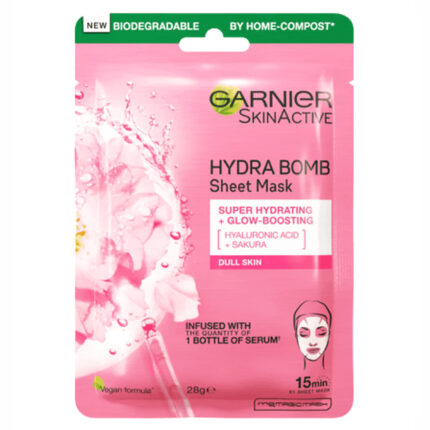 Garnier Hydra Bomb Sheet Mask For Dull Skin