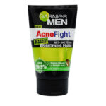 Garnier Men Acno Fight Wasabi Brightening Foam Facewash 100Ml