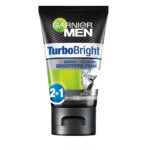 Garnier Men Turbo Bright Shaving + Cleansing Brightening Foam Facewash 100Ml