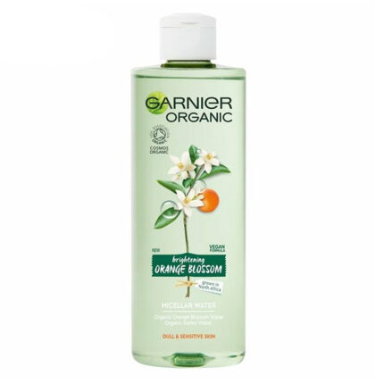 Garnier Organic Orange Blossom Micellar Cleansing Water 400Ml