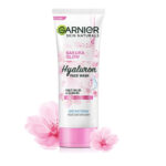 Garnier Sakura Glow Hyaluron Face Wash 100Ml