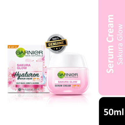 Garnier Sakura Glow Serum Cream 50Ml