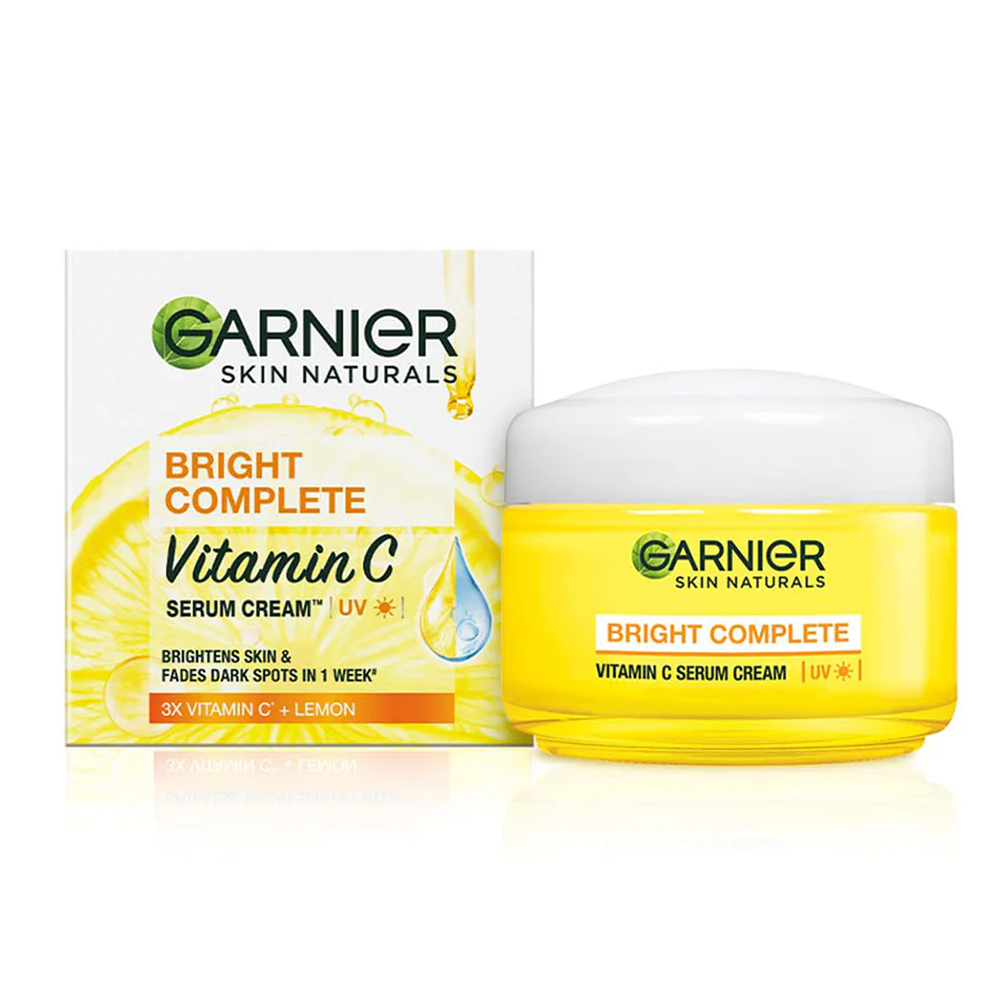 Garnier Skin Natural Bright Complete Vitamin C Serum Cream 45G Garnier Skin Natural Bright Complete Vitamin C Serum Cream 45G