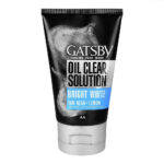 Gatsby Face Wash Bright White Yam Bean + Lemon 100G