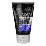 Gatsby Face Wash Perfect Clean Charcoal + Lemon 100G