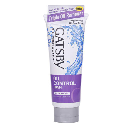Gatsby Oil Control Foam Face Wash 120G