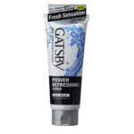 Gatsby Power Refreshing Scrub Face Wash 120G