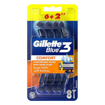 Gillette Blue 3 Comfort Razor 6+2