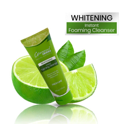 Glamorous Face Whitening Instant Foaming Cleanser Fresh Lime 175Ml