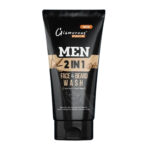 Glamorous Men 2 In 1 Face & Beard Wash 150Ml