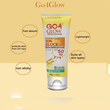 Go4 Glow Sunblock 50Spf 200G
