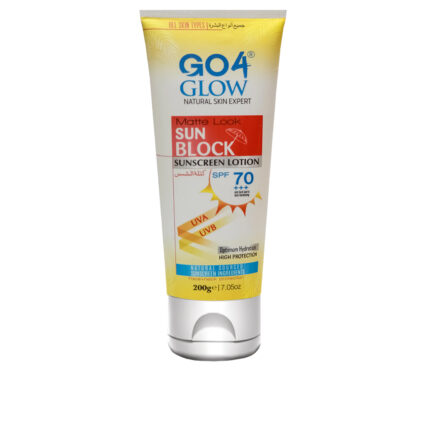 Go4 Glow Sunblock 70Spf 200G