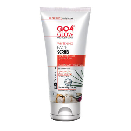 Go4 Glow Whitening Face Scrum 200G