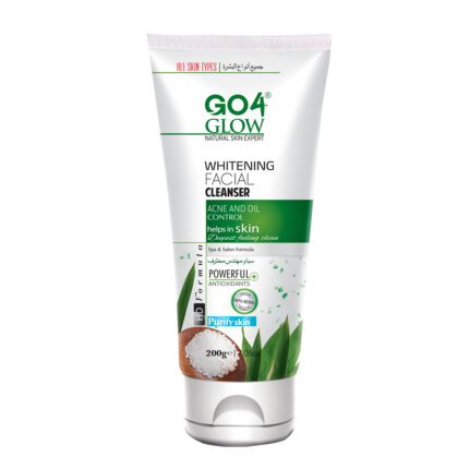 Go4 Glow Whitening Facial Cleanser Acne & Oil Control 200G