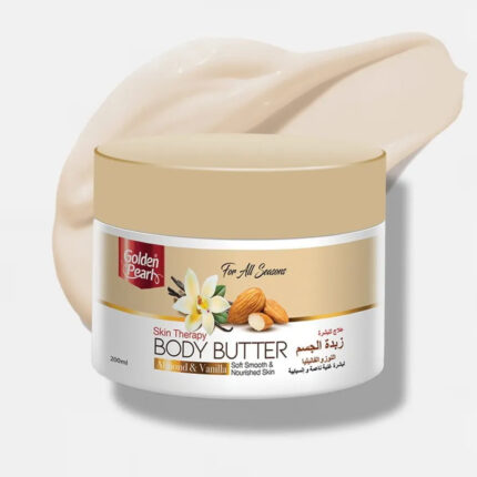 Golden Pearl Body Butter Almond & Vanilla 200Ml