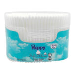 Happy Soft & Clean Cotton Buds Plastic Sticks 500Pcs (50058)