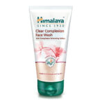 Himalaya Clear Complexion Face Wash Soap Free 100Ml