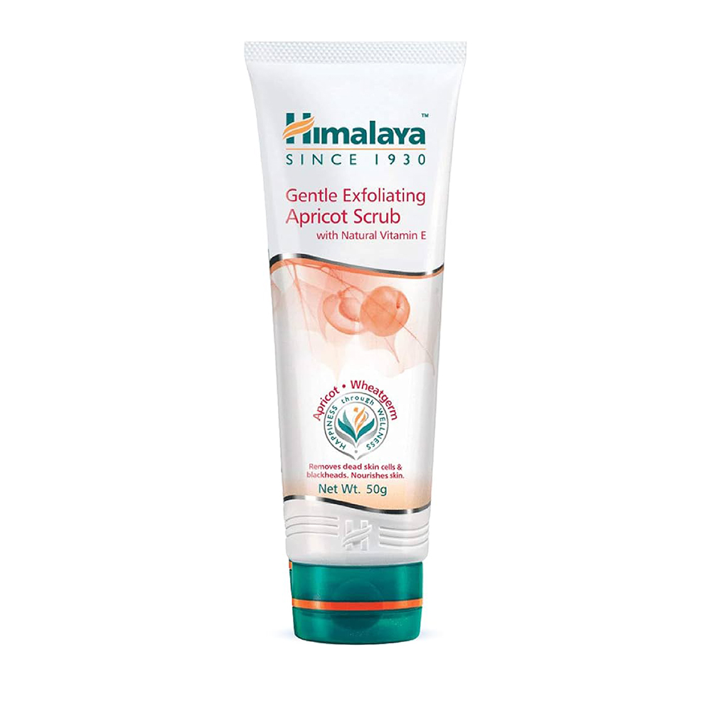 Himalaya Gentle Exfoliating Apricot Scrub 100G Himalaya Gentle Exfoliating Apricot Scrub 100G