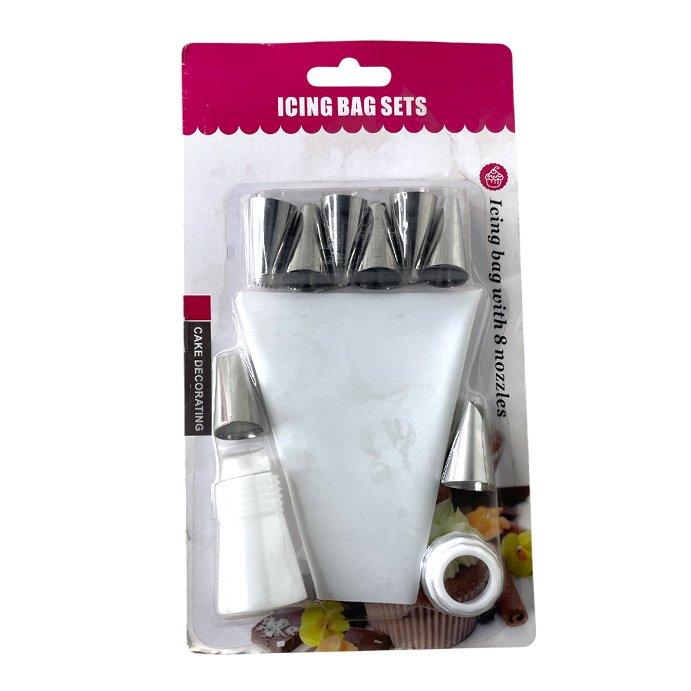 Icing Bag Set 9P Icing Bag Set 9P