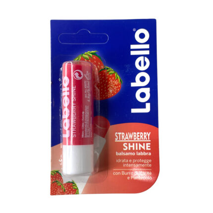 Labello Fruity Shine Strawberry Lip Balm 5.5Ml