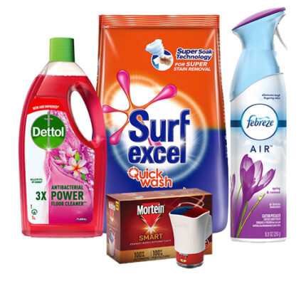 Laundry & Household