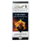 Lindt Excellence Caramel Dark Choclate 100G