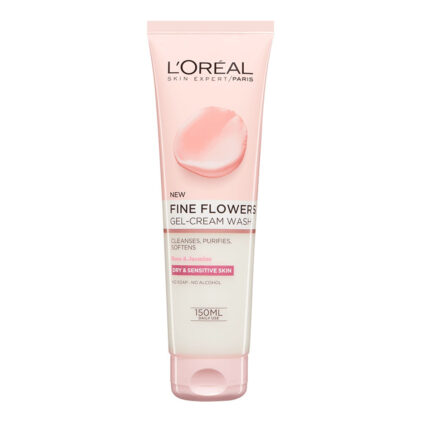 Loreal Fine Flowers Gel-Cream Wash Rose & Jasmine 150Ml