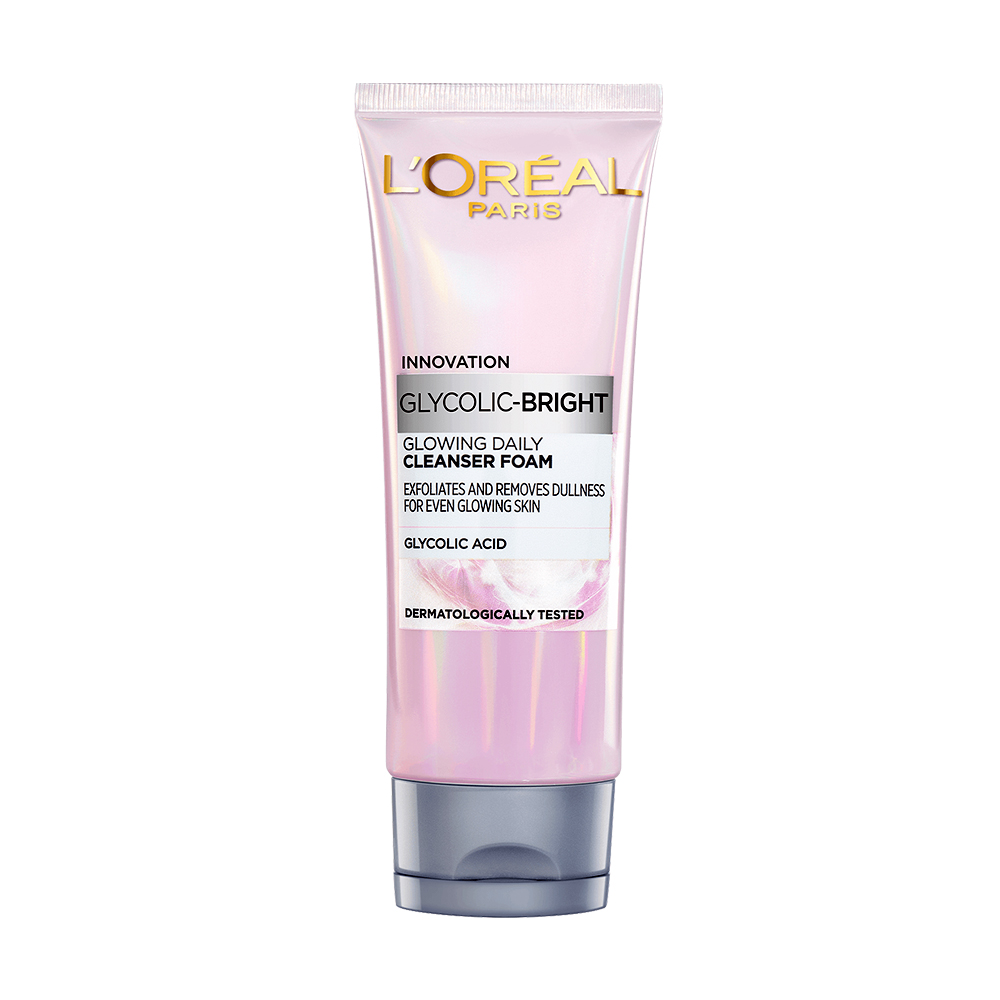 Loreal Innovation Glycolic-Bright Cleanser Foam 100Ml Loreal Innovation Glycolic-Bright Cleanser Foam 100Ml