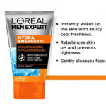 Loreal Men Expert Hydra Energetic Icy Cleansing Gel 100Ml