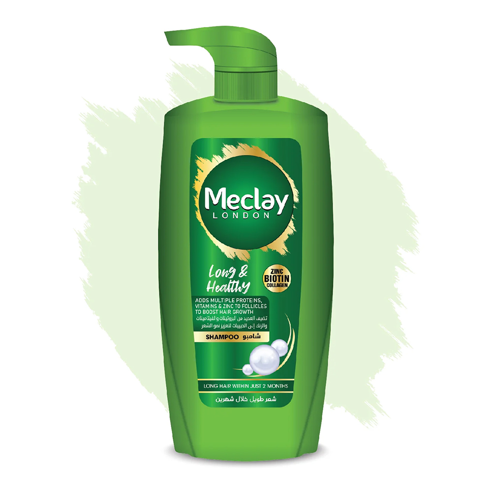 Meclay Long & Healthy Shampoo 660Ml Meclay Long & Healthy Shampoo 660Ml