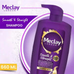 Meclay Smooth & Straight Shampoo 660Ml