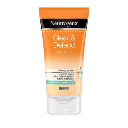 Neutrogena Clear & Defend Facial Scrub 150Ml