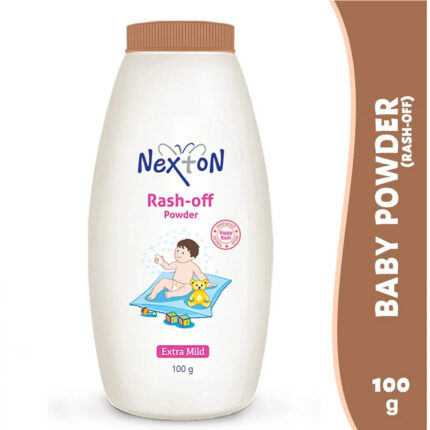 Nexton Rash-Off Baby Powder 100G