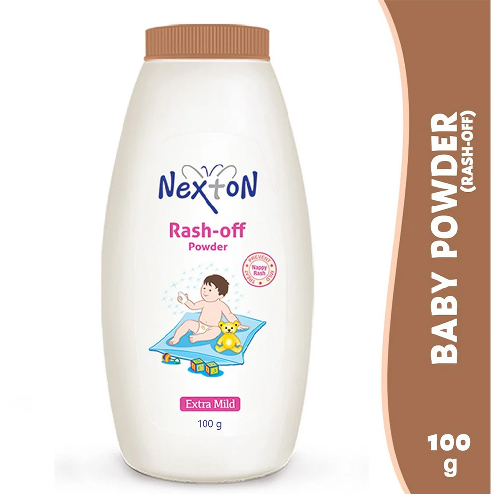 Nexton Rash-Off Baby Powder 100G Nexton Rash-Off Baby Powder 100G
