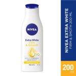 Nivea Extra White Firm & Smooth Body Lotion 200Ml
