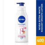 Nivea Extra White Radiant & Smooth Body Lotion 400Ml