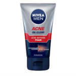 Nivea Men Acne Oil Clear Foam Face Wash100g