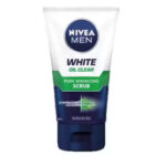 Nivea Men White Oil Clear Pore Minimizing Scrub 100Ml