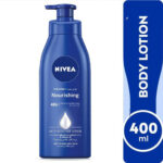 Nivea Nourishing Body Lotion With Deep Moisture Serum Dry To Very Dry Skin 400Ml