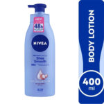 Nivea Shea Smooth Dry Skin Body Lotion With Deep Moisture Serum 400Ml