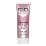 Ponds Skin Institute Bright Miracle Niasorcinol Facial Foam Facewash 100G