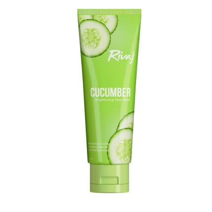 Rivaj Brightening Face Wash Cucumber 100Ml